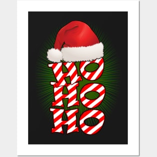 Ho Ho Ho Posters and Art